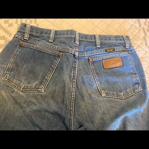 Wrangler jeans men’s cowboy cut 33